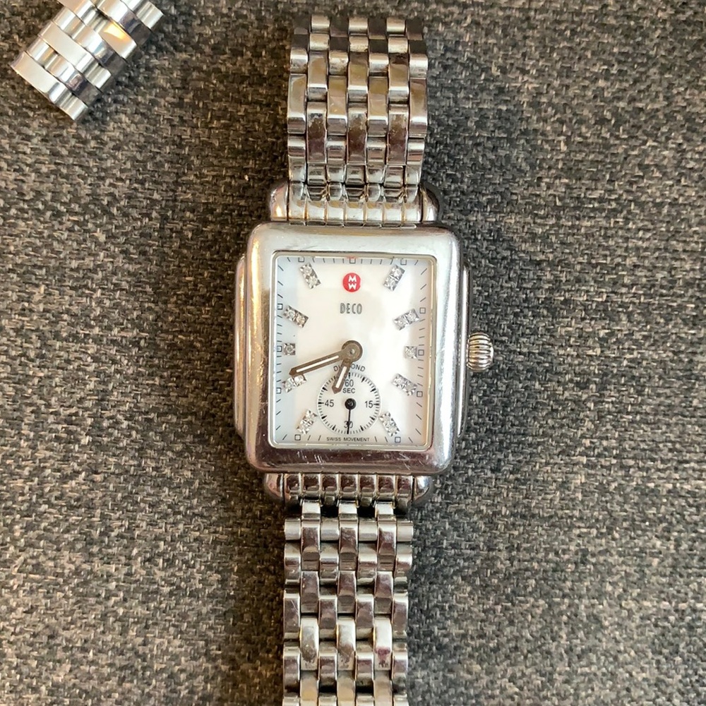 Michele watch deco 16